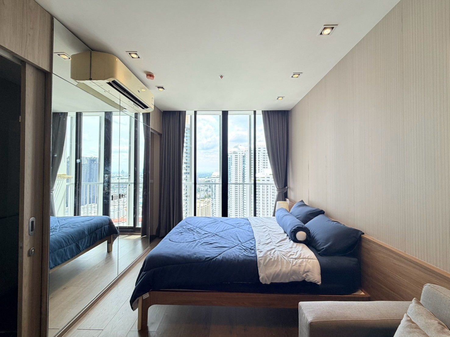 1ห้องนอน 1ห้องน้ำ ให้เช่า เฟอร์นิเจอร์ตกแต่งพร้อมอยู่ เครื่องใช้ไฟฟ้าครบ – รูปที่ 4
