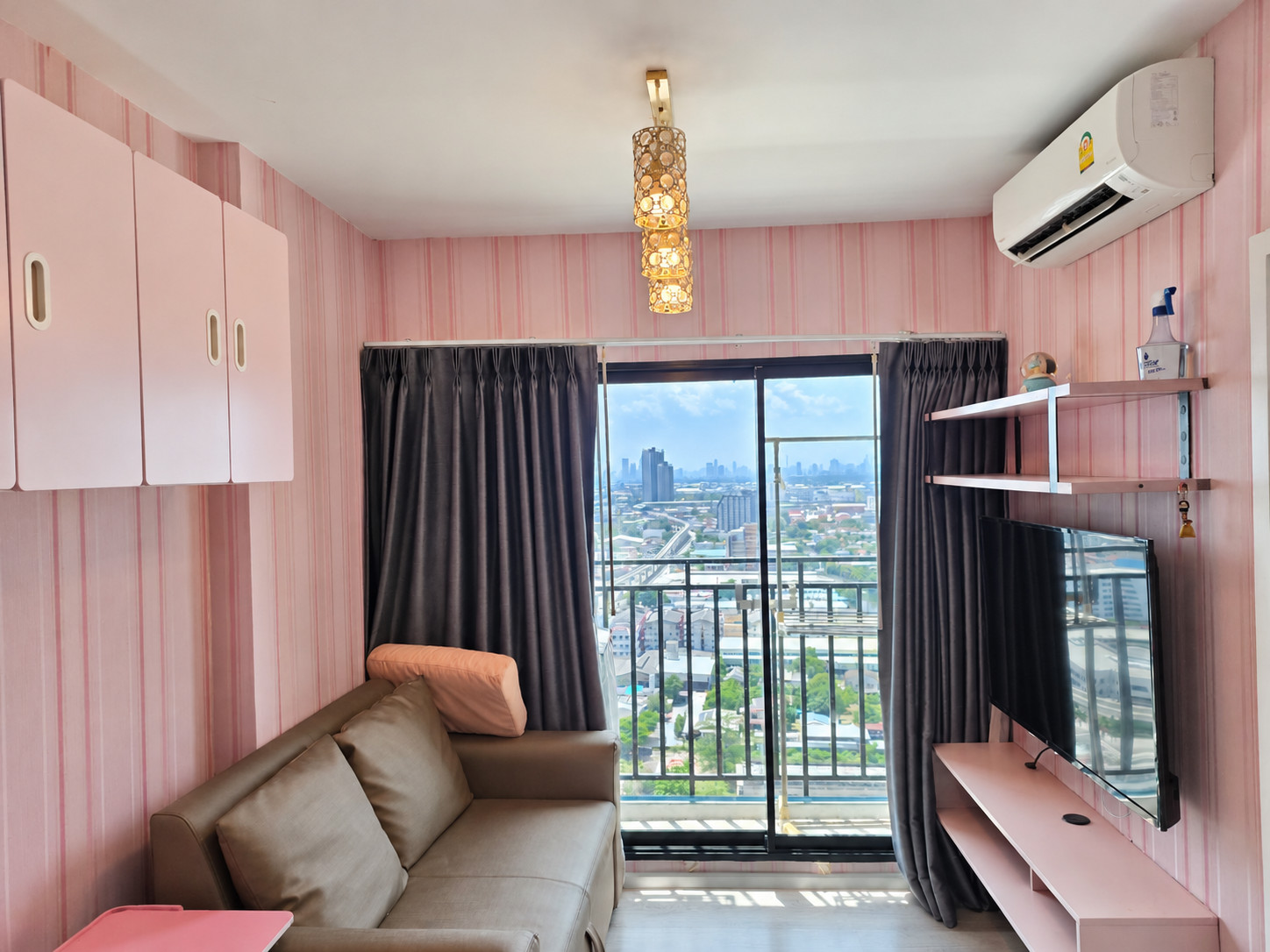 🏢 คอนโดชั้น 30 วิวสูง ในงบ 1.59 ล้านบาท! ✨ทำเลสุขุมวิท–เทพารักษ์ เชื่อมต่อถนนสุขุมวิทและถนนเทพารักษ์