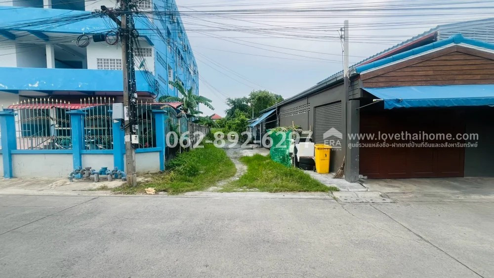 ขายที่ดิน ถนนเพชรเกษม 110 แยก 6 (หนองแขม) | ขนาด 60 ตารางวา ถมแล้ว แปลงสวย ทำเลดี ใจกลางกรุง ราคาถูกที่สุดในย่าน! พิเศษเพียง 17,500 บาท/ตร.วา (ราคารวมเพียง 1,050,000 บาทเท่านั้น!) ราคานี้ในกรุงเทพฯ หาไม่ได้อีกแล้ว แปลงสวย เข้าถึงง่าย รีบจับจองก่อนพลาด! – รูปที่ 2