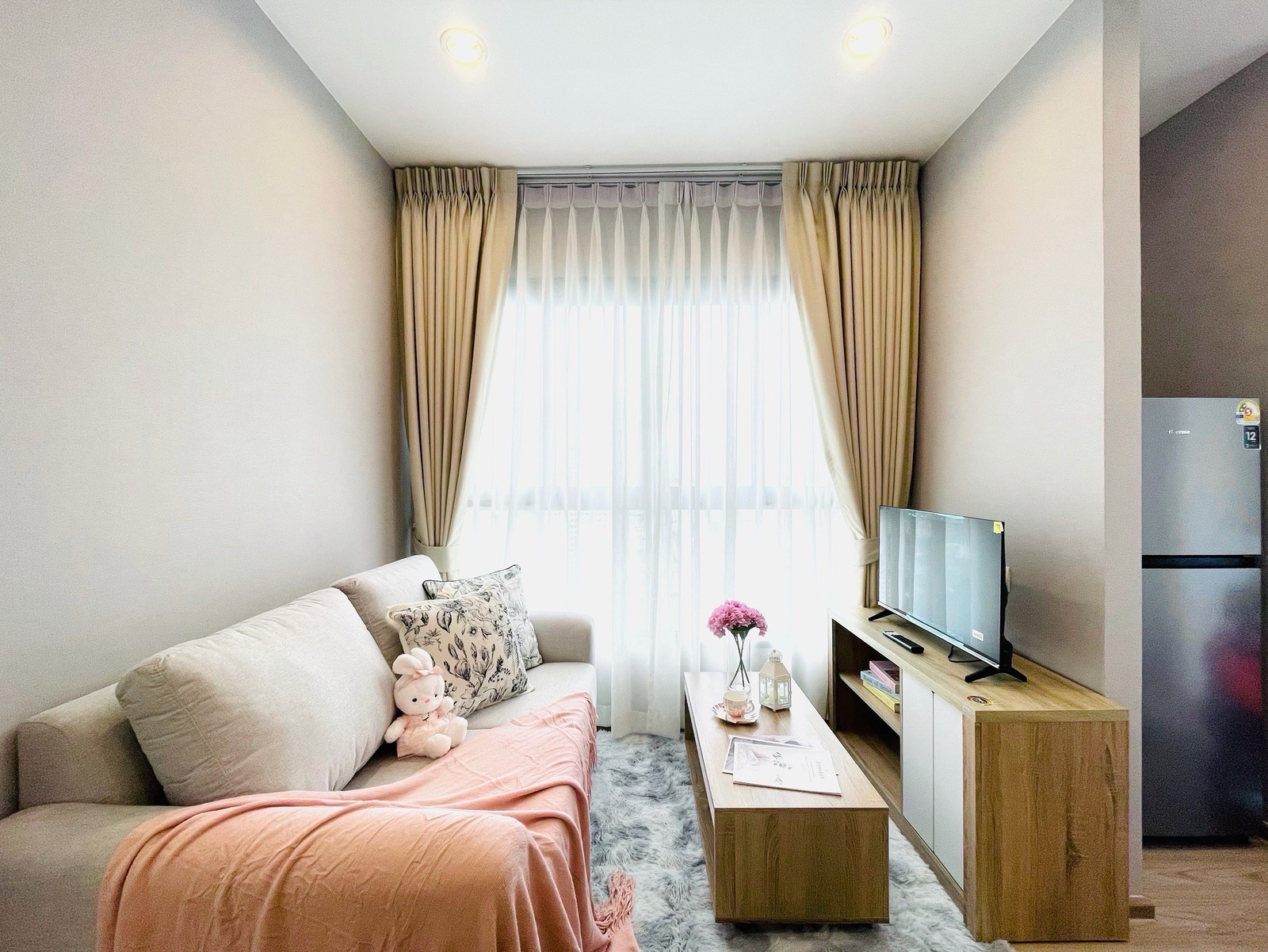 ให้เช่า The Tree หัวหมาก 1 ห้องนอน 26.42ตร.ม. ใกล้ MRT ลำสาลี เพียง 11,000 บาท/เดือน – รูปที่ 3
