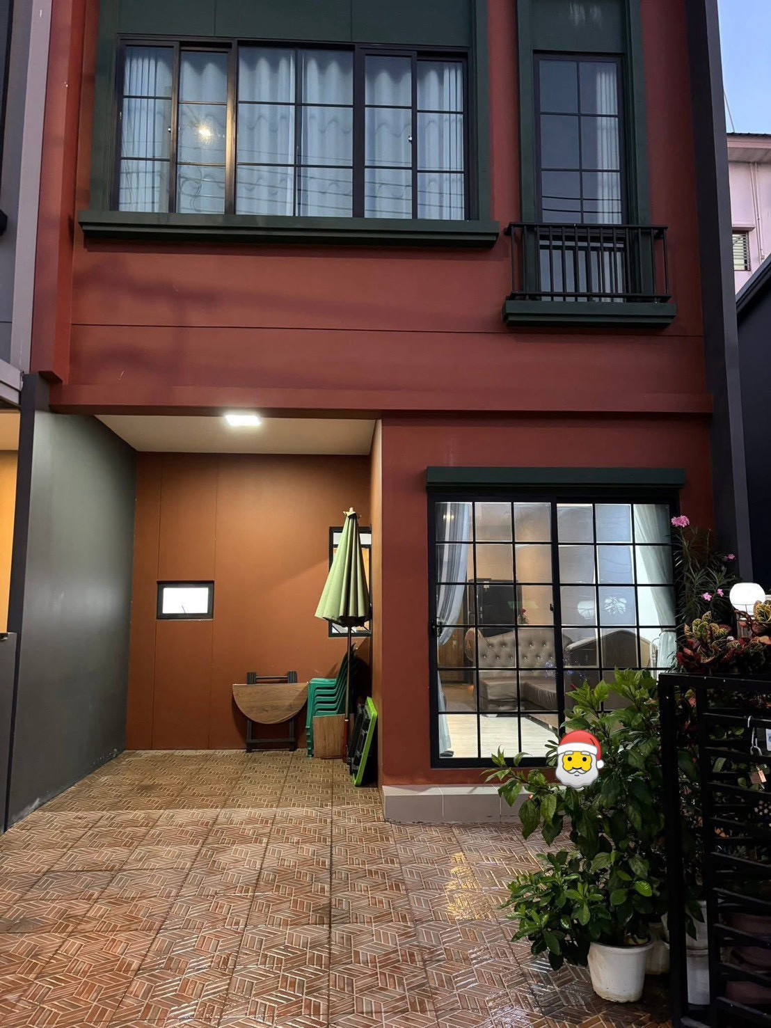 ✨ For rent/sale, corner townhome, Siri Place Bangna-Thepharak project, 3 bedrooms, 3 bathrooms, potential location near Mega Bangna, convenient travel 🚫 No smoking / No pets 💰 Rental price 18,000 baht / month