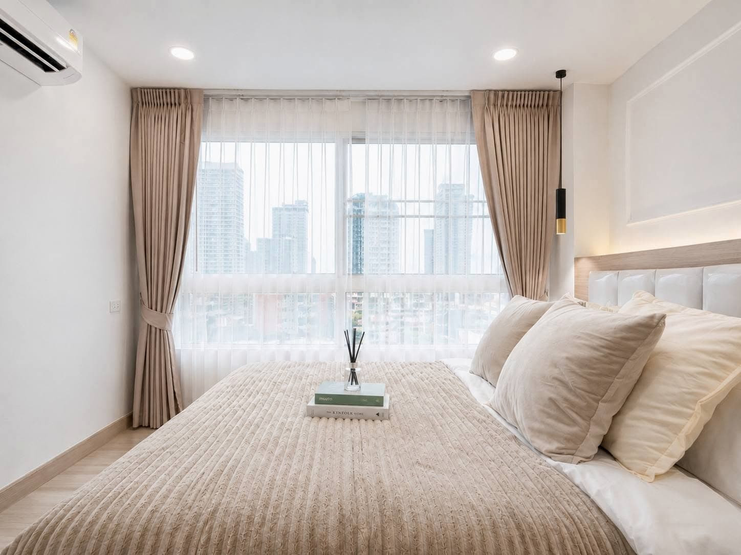 Condo for sale, Cool House Ratchada 12, corner room, 8th floor, near MRT Huai Khwang 300 m., free transfer fee. – รูปที่ 4