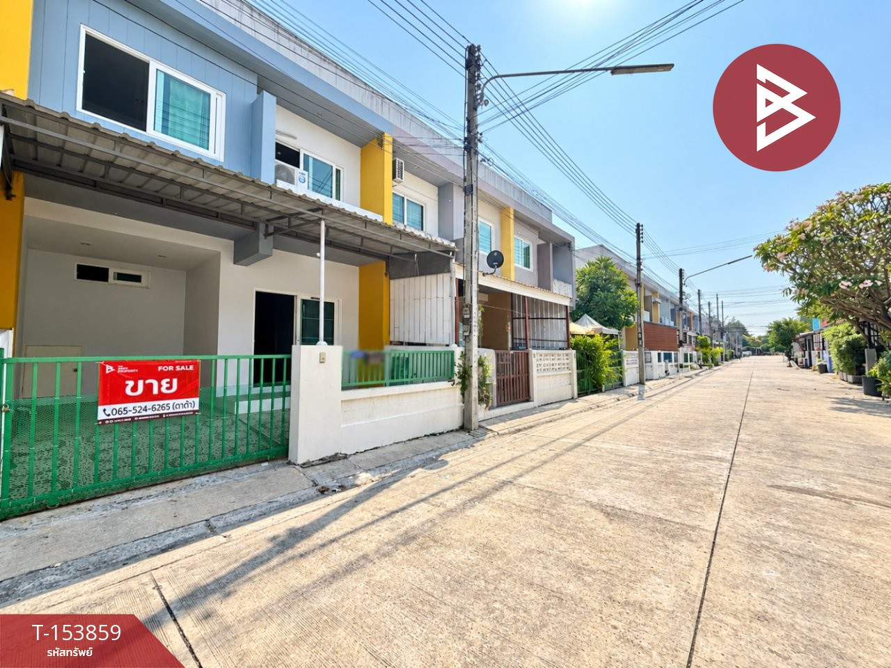 Townhouse for sale Modern View Village Sarin Khok Kham (Modern View SarinKhokKham) Samut Sakhon – รูปที่ 2