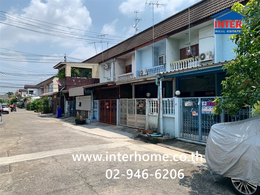 ทาวน์เฮ้าส์ 2 ชั้น 18 ตร.ว. หมู่บ้านสินทรัพย์นคร ใกล้มหาวิทยาลัยนอร์ทกรุงเทพ วิทยาเขตสะพานใหม่ ถนนเทพรักษ์ ถนนพหลโยธิน เขตบางเขน กรุงเทพมหานคร  – รูปที่ 2