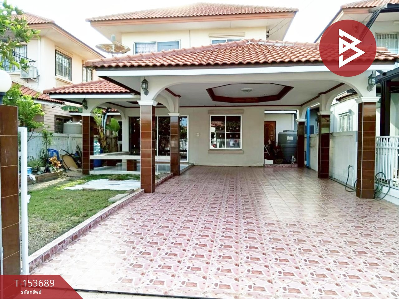 ขายบ้านเดี่ยว หมู่บ้านศรีเทพไทย บางสมัคร บางปะกง ฉะเชิงเทรา – รูปที่ 2