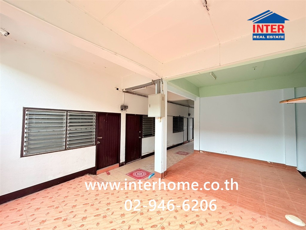 Dormitory 38 sq m. Dormitory, Dormitory in Krathum Baen area. Located near Wat Mai Nong Phraong, Suan Luang Road, Phetkasem Road, Phutthasakorn Road, Krathum Baen, Samut Sakhon. – รูปที่ 3