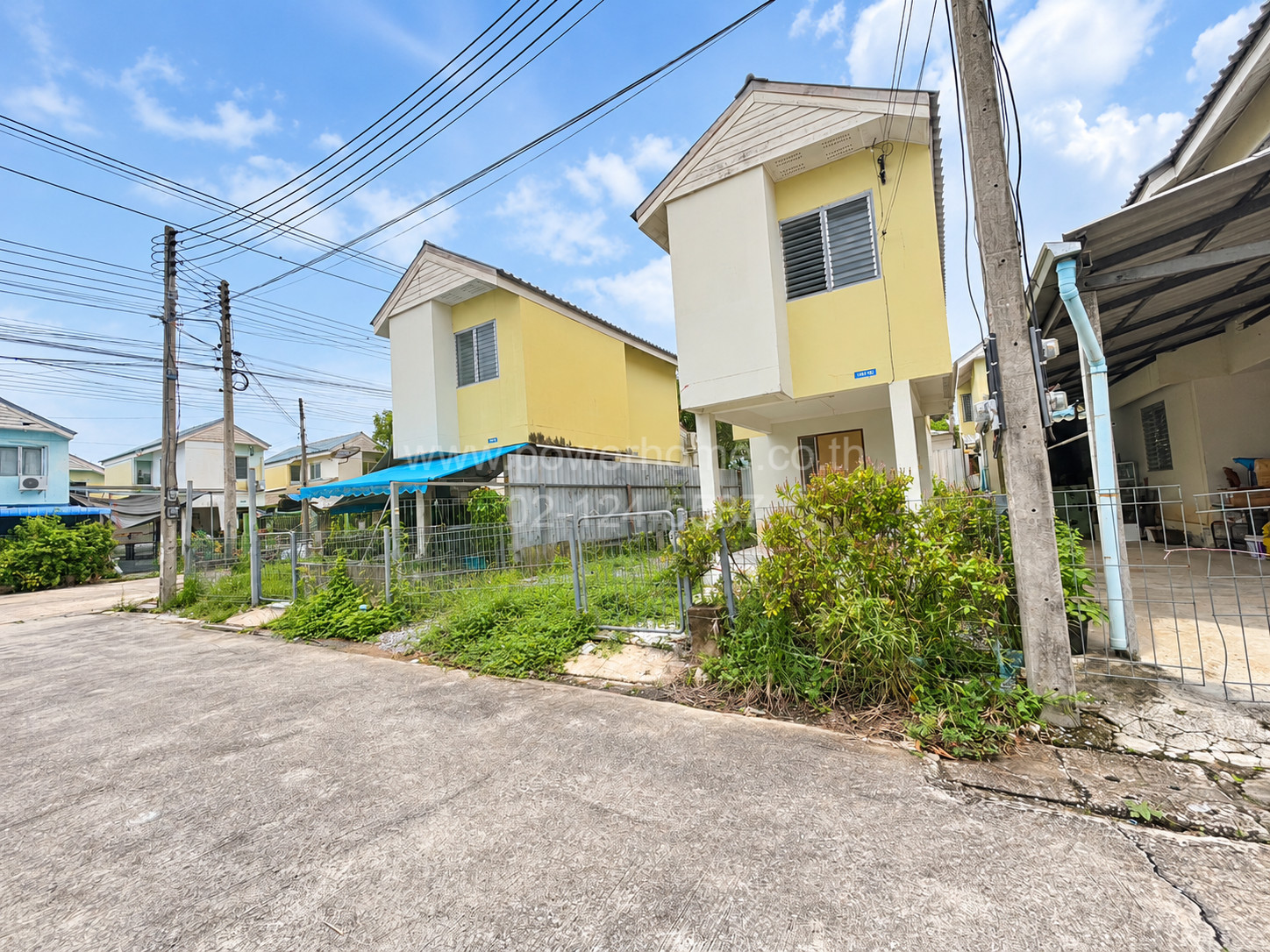 บ้านเอื้ออาทร 2 ชั้น คลอง10/3 ทำเลดี ใกล้โรงพยาบาลหนองเสือ – รูปที่ 2