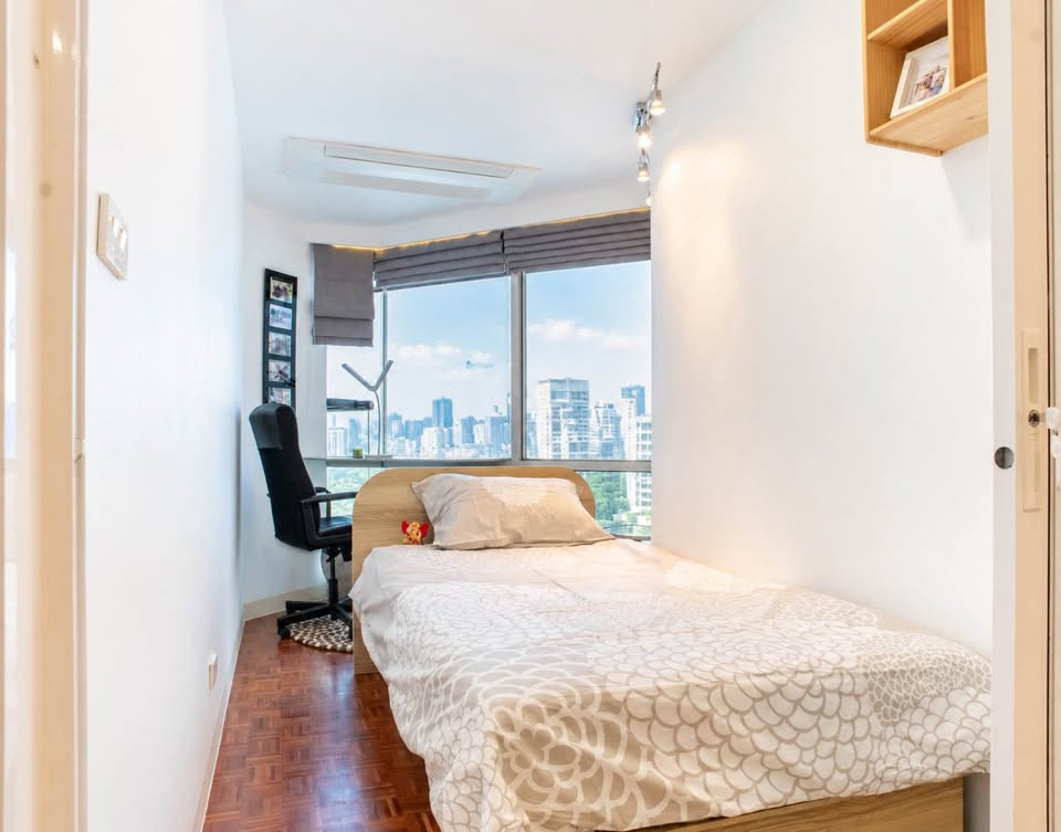 ห้องมุมรีโนเวทใหม่พร้อมวิวเมืองแบบพาโนรามา – 2 ห้องนอน ที่ Sukhumvit Suite (สุขุมวิท สวีท) ซอยสุขุมวิท 13 | ใกล้ BTS นานา และโรงเรียนนานาชาติ – รูปที่ 3