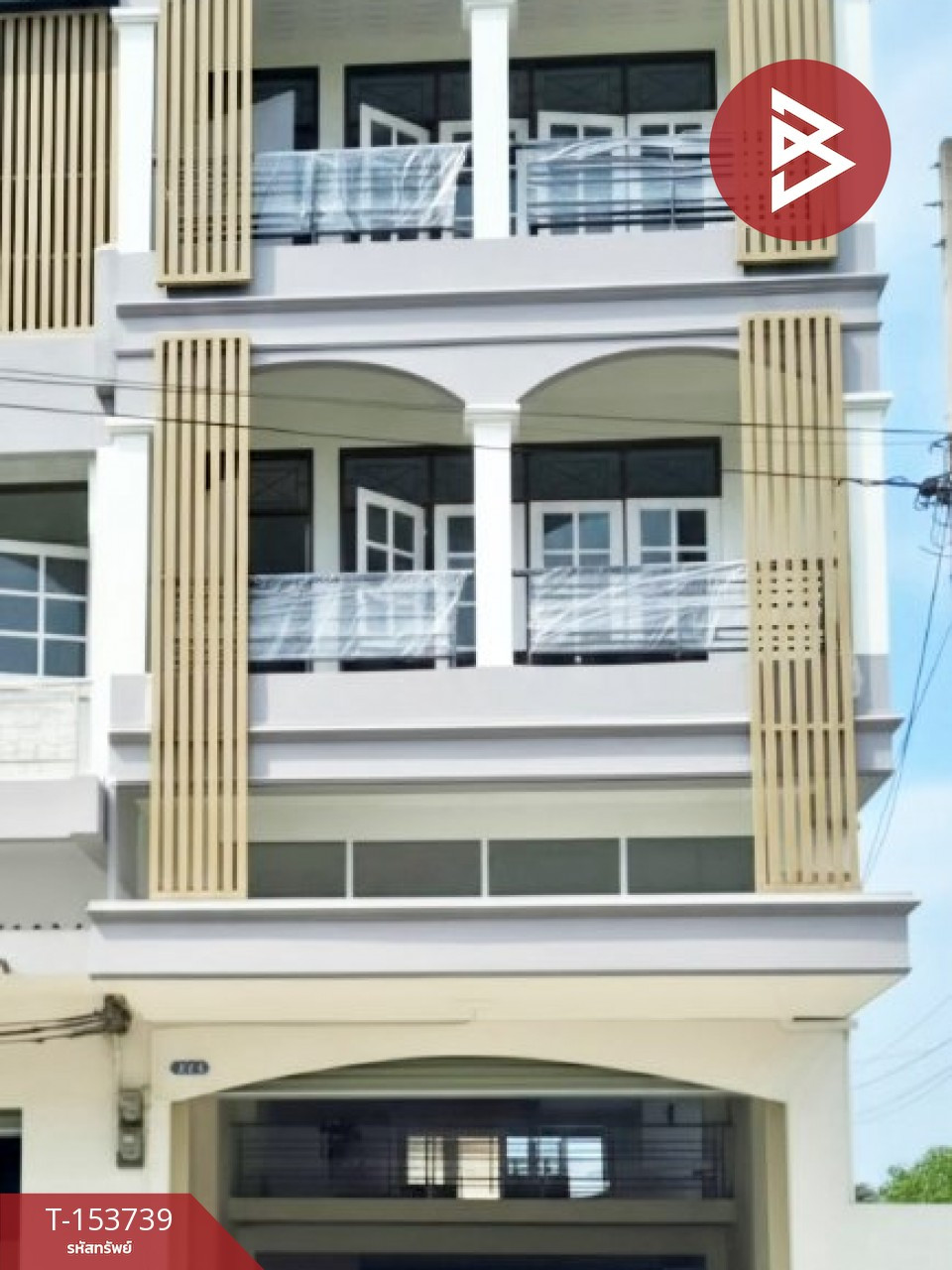 Commercial building for sale, 3.5 floors, starting area 26 sq m, Tha Rap, Phetchaburi. – รูปที่ 2