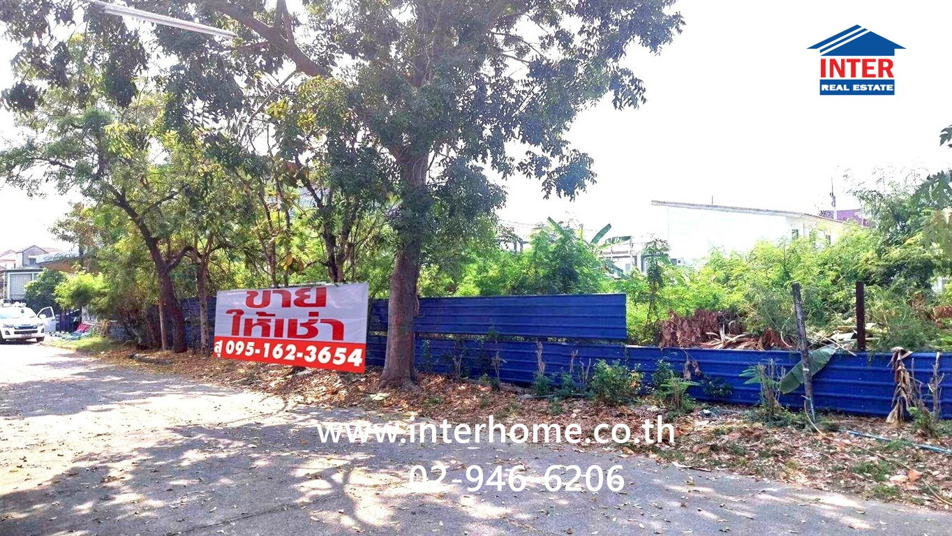 Empty land 257 sq m. Land Sinthon Village Rangsit-Pathum Thani, near Do Home Bang Phun, Rangsit-Pathum Thani Road. Mueang Pathum Thani, Pathum Thani – รูปที่ 3