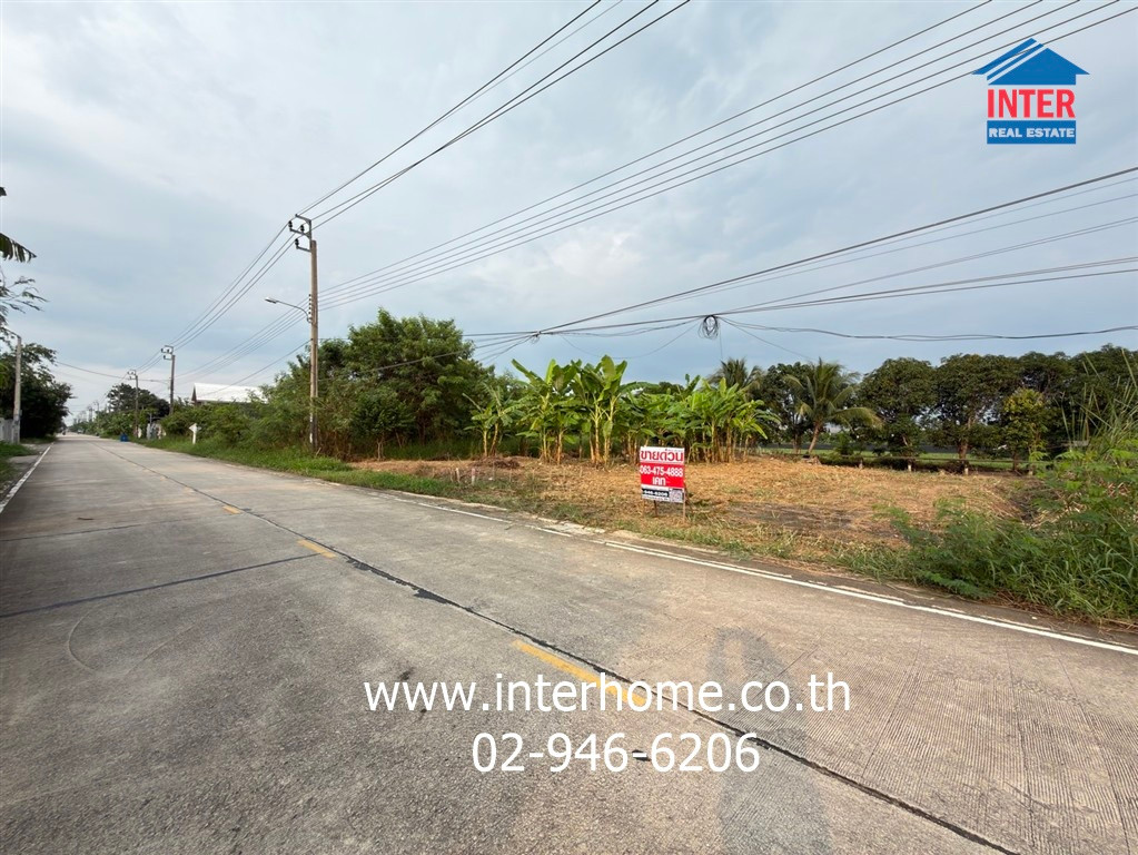 Empty land 80 sq m. Land near Mahidol University, Salaya, Soi Num Prasong 2. Samret Phatthana Road Kanchanaphisek Road, Bang Kruai, Nonthaburi – รูปที่ 2