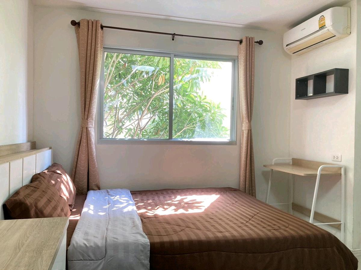🔥NTC Home for rent, Lumpini Township, Rangsit-Khlong 1, near Future Mall, Building A7, 5th floor (5,500/mo) 22 sq m., has washing machine. – รูปที่ 4