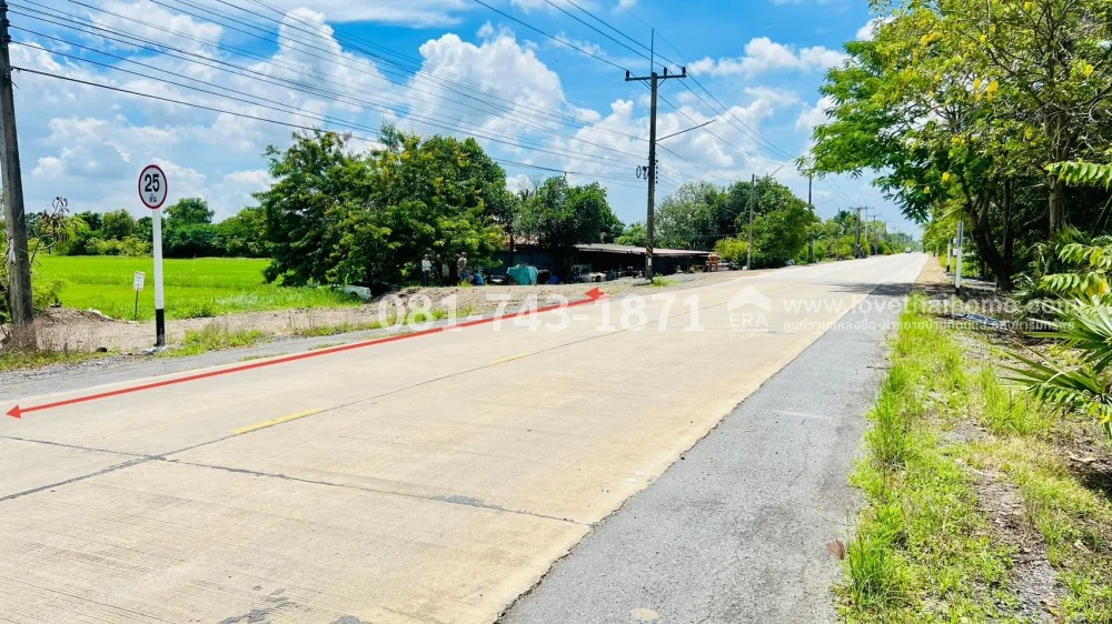 ขายที่ดิน หนองเสือ ติดถนนเลียบคลอง9 ต.บึงบา จ.ปทุมธานี ติดถนน 2 ด้าน พื้นที่ 59 ไร่ 1 งาน 63 ตรว. ขายยกแปลง ไร่ละ: 800,000 บาท – รูปที่ 4