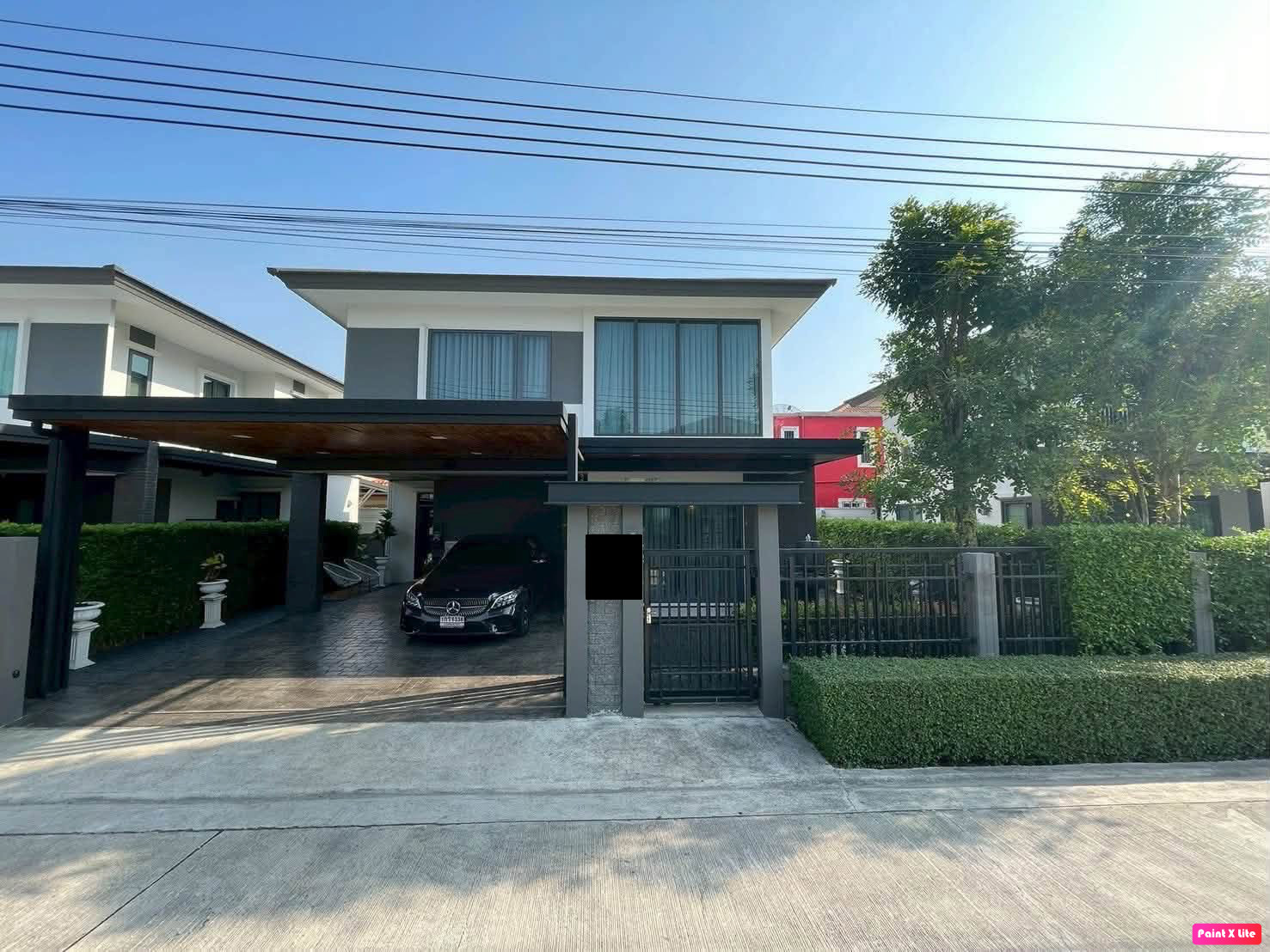 50ตรว 3นอน3น้ำ บ้านเดี่ยว 2 ชั้น บริทาเนีย บางนา กม 12 