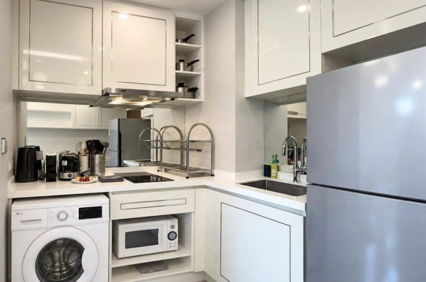 📣 ให้เช่าคอนโด Amaranta Residence (อมรันทา เรสซิเดนซ์) 36 ตร.ม. 1 ห้องนอน ใกล้ MRT ห้วยขวาง เฟอร์ฯ ครบ จัดเต็มพร้อมอยู่ – รูปที่ 2