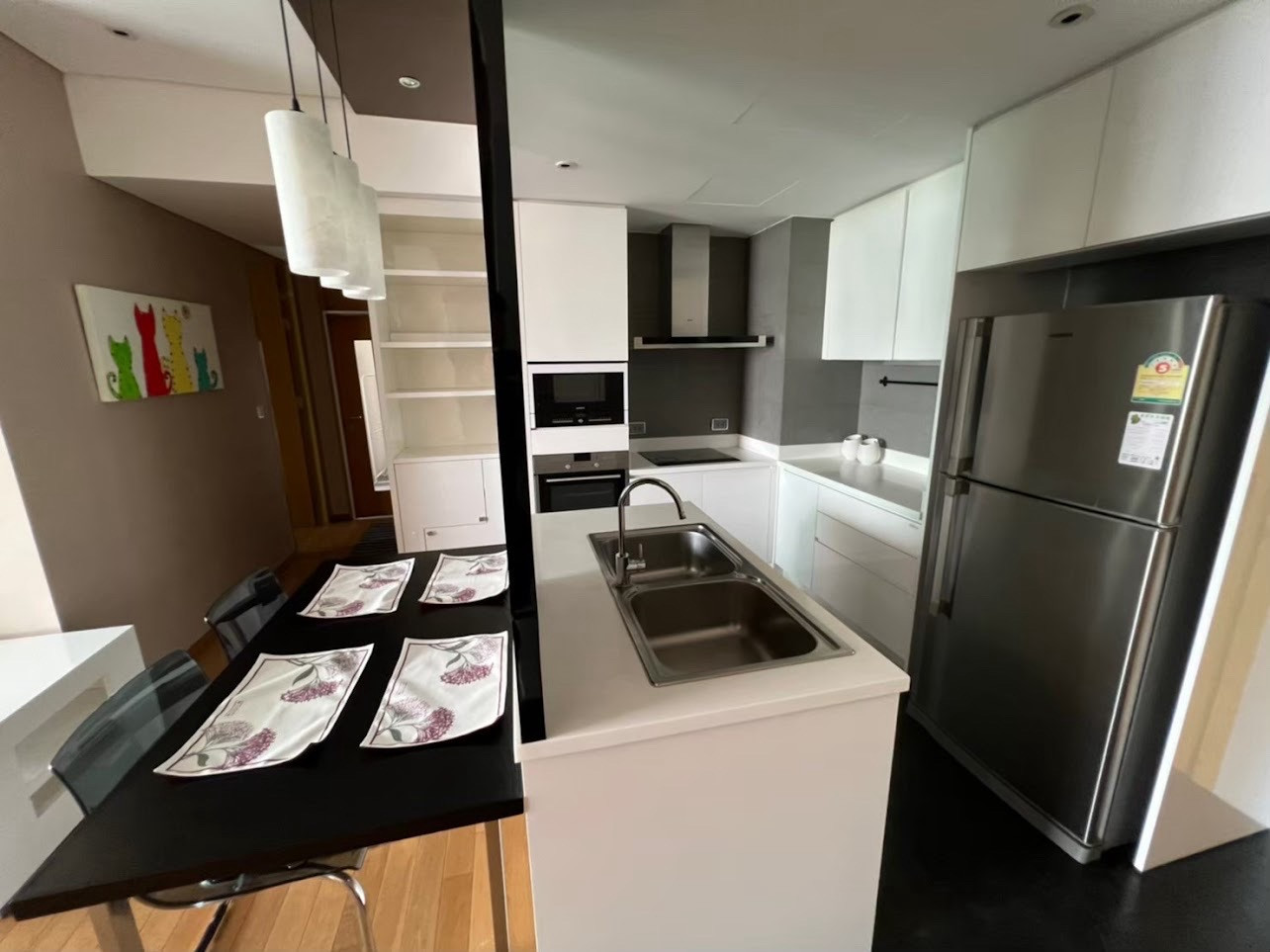 🔥Rent at Aequa 🔥2BR 2BR.🔥 80,000🔥96sqm. 🔥Floor12 – รูปที่ 4