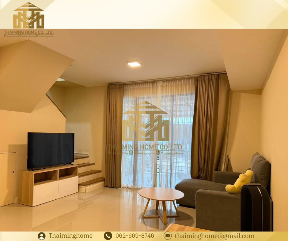 ให้เช่าทาวน์โฮม 3 ห้องนอน 2 ห้องน้ำ โครงการ Pleno Bangna-Wongwaen บางพลี สมุทรปราการ (TT6-2226)  – รูปที่ 2