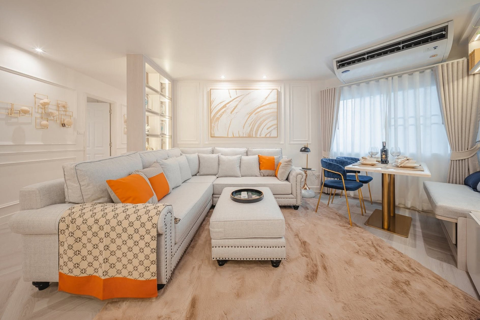 [For Rent]Lets go out! Fortune Condo Town 2 | 3 Bed / 2 Bath | Size 99 sqm. 13th Fl.| with Private Car Park – รูปที่ 3