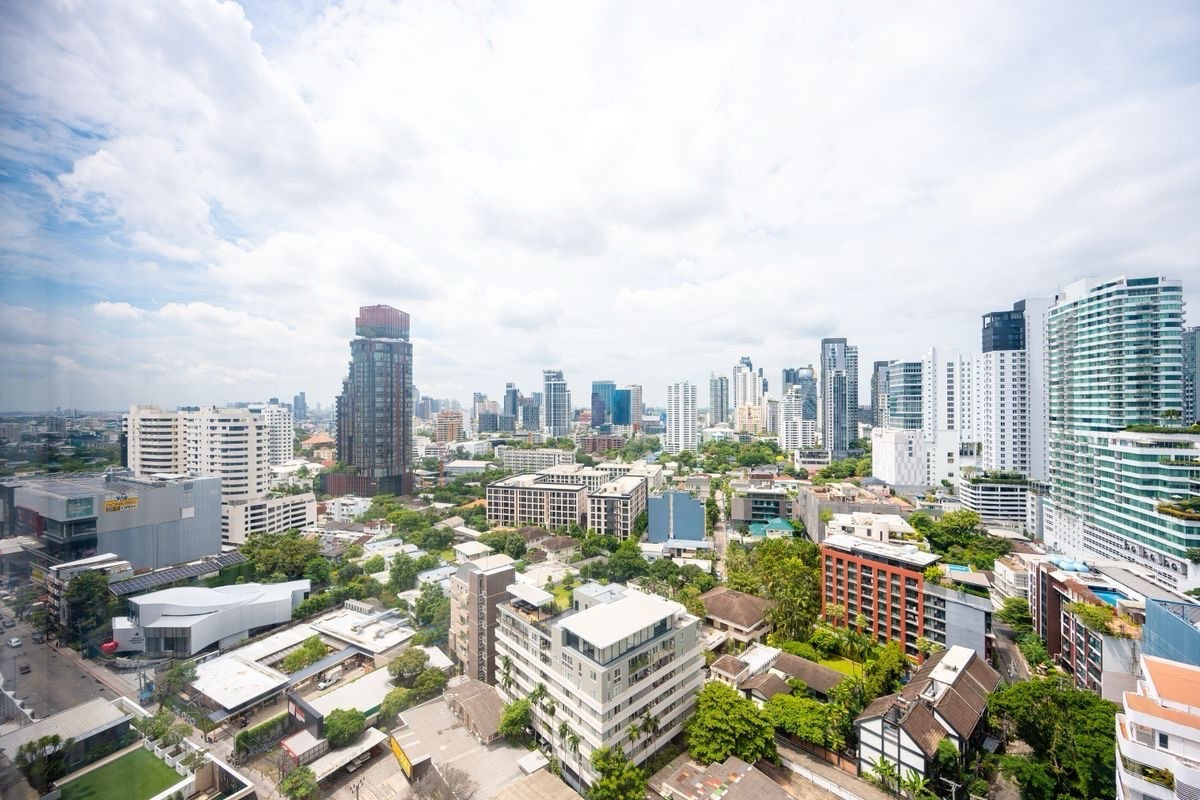 Condo for Sale Hampton Thonglor 10 Condo for sale Hampton Thonglor 10 2 Bedroom 2 Bathroom Size 90sqm. Big room, luxuriously decorated. – รูปที่ 3