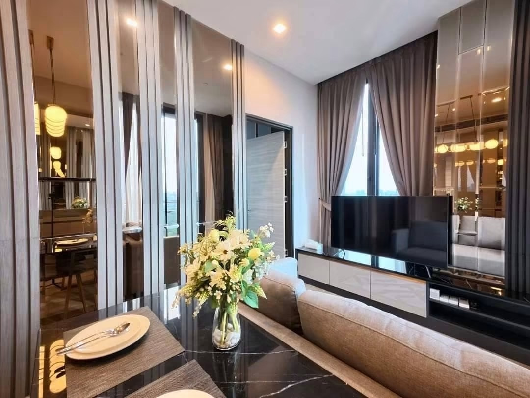 🏢✨ For rent The Crest Park Residences, beautiful room, fully furnished 🛋️ 📐 50 sq m. | 2 bedrooms, 1 bathroom 🚆 near BTS Lat Phrao Intersection and MRT Phahon Yothin 💰 only 57,000 baht/month 🔥 🏢✨ For rent The Crest Park Residences, beautiful room, fully furnished 🛋️ 📐 50 sq m. | 2 bedrooms, 1 bathroom 🚆 near BTS Lat Phrao Intersection and MRT Phahon Yothin 💰 only 57,000 baht/month 🔥