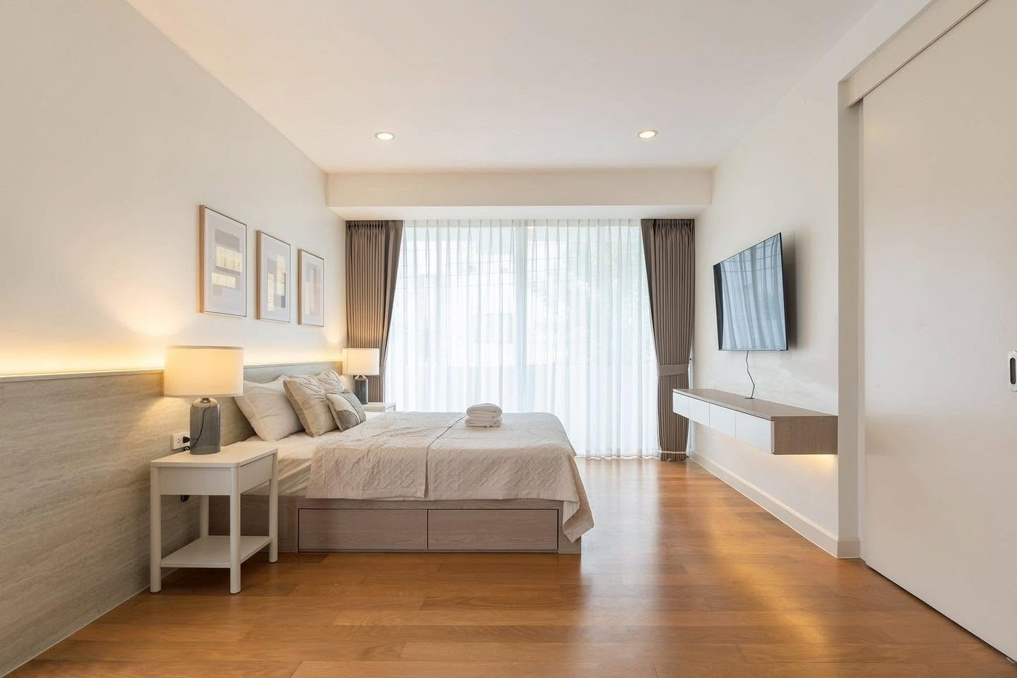ให้เช่า พูลวิลล่า โครงการ Courtyard Villa พระราม 9 ขนาด 340 ตร.ม – รูปที่ 4