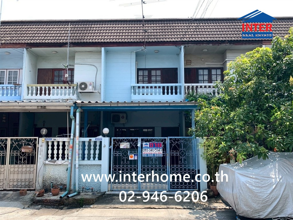 ทาวน์เฮ้าส์ 2 ชั้น 18 ตร.ว. หมู่บ้านสินทรัพย์นคร ใกล้มหาวิทยาลัยนอร์ทกรุงเทพ วิทยาเขตสะพานใหม่ ถนนเทพรักษ์ ถนนพหลโยธิน เขตบางเขน กรุงเทพมหานคร  – รูปที่ 3
