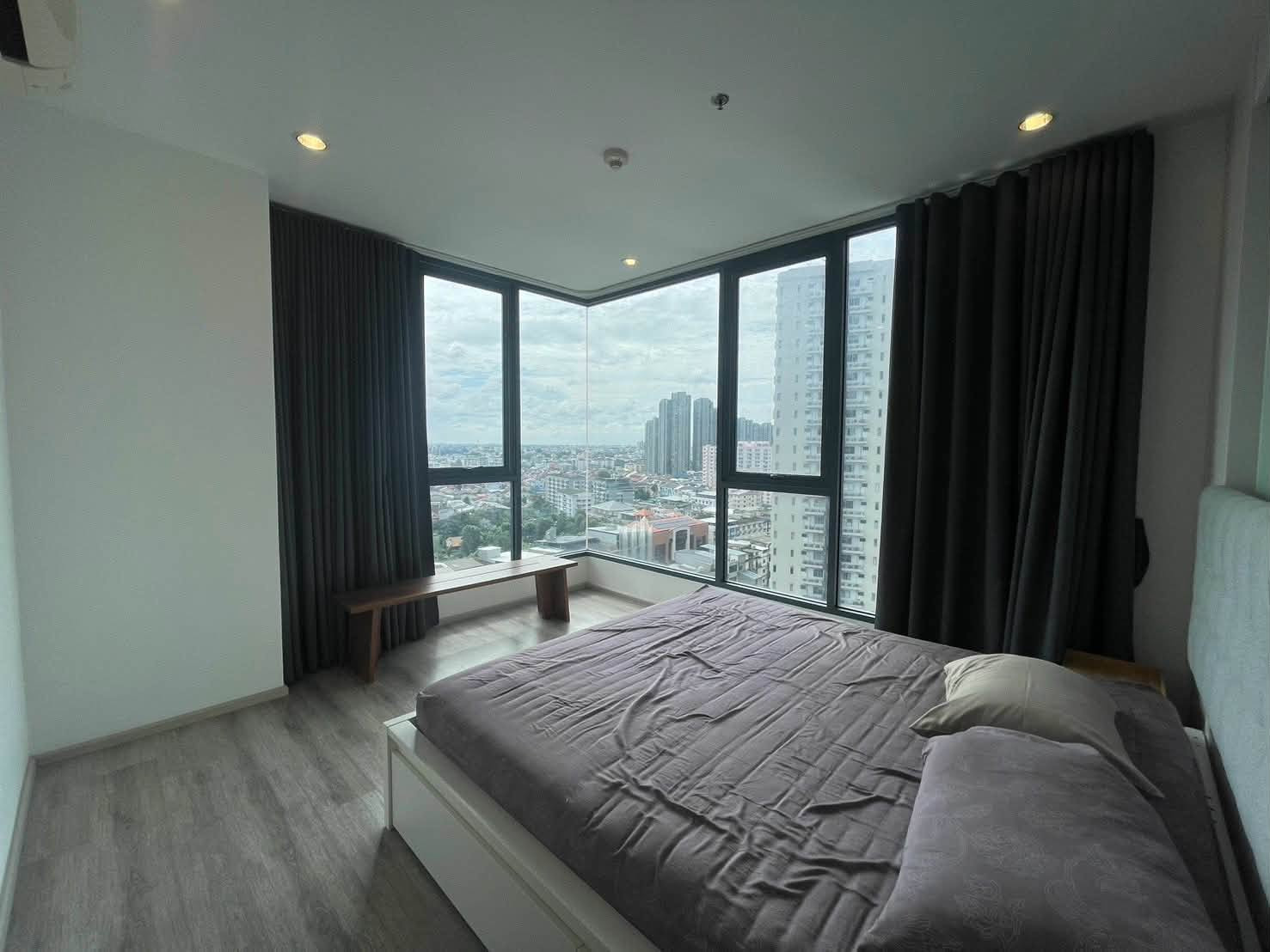 For rent: IDEO Mobi Sukhumvit 66, 2 Bedrooms 2 Bathrooms, size 85 square meters. For rent: IDEO Mobi Sukhumvit 66, 2 Bedrooms 2 Bathrooms, size 85 square meters.