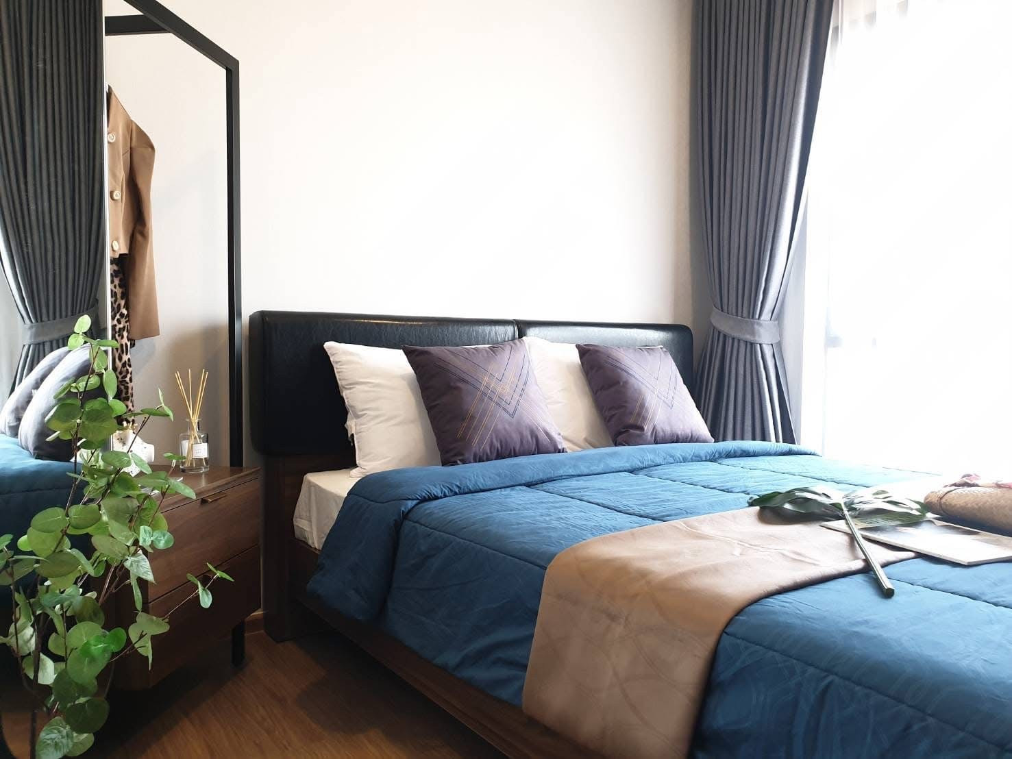 🔥 ขาย 🔥  เมทริส พระราม 9 - รามคำแหง - Metris Rama 9 - Ramkhamheang / 1 ห้องนอน M024