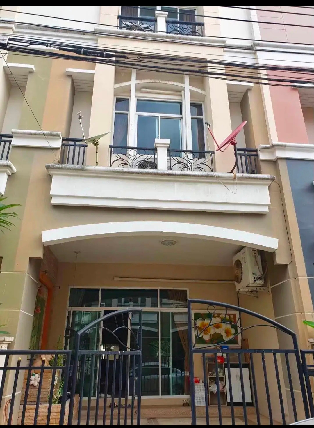 5-story townhome for rent, Parinlak Phetkasem 69 project.