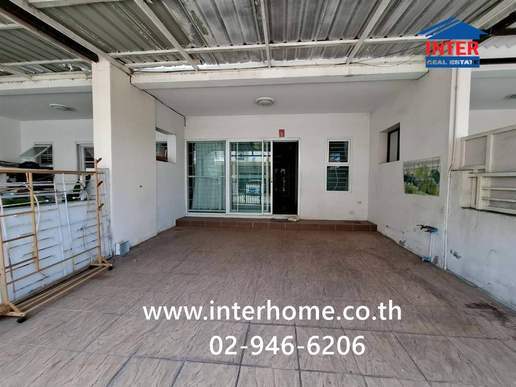 Townhome, 2 floors, 17.7 sq m, Villa Chao Phraya Village, near Wat Makham, Rangsit-Pathum Thani Road. Mueang Pathum Thani, Pathum Thani – รูปที่ 4