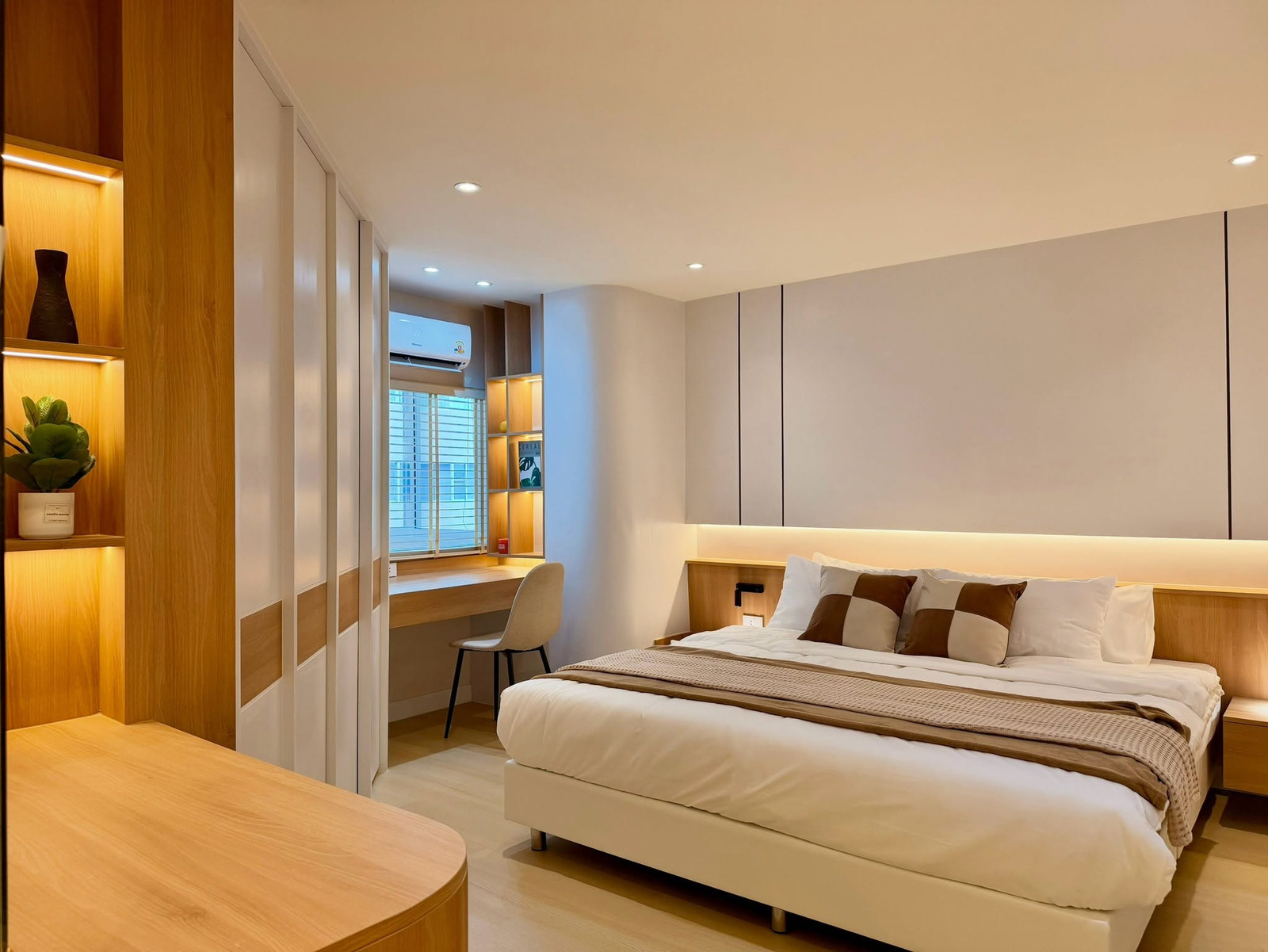 Hillside 3 Condo (2 ห้องนอน) ทำเล ถ.นิมมาน ซอย 8 ห้องวิวเมืองเชียงใหม่และนิมมาน บรรยากาศโปร่ง เงียบสงบ และเป็นส่วนตัว – รูปที่ 4