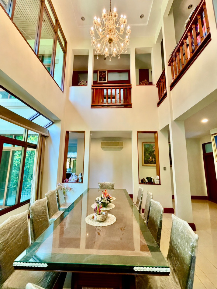 ขาย บ้านเดี่ยว สิริทาวารา 395 ตรม 1 งาน 29 ตรว บ้านหรูทำเลศักยภาพ ใกล้ The Crystal Park – รูปที่ 2