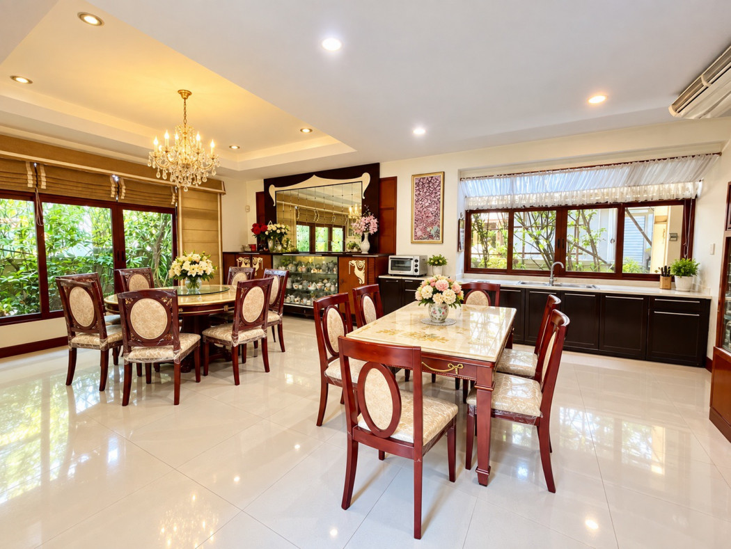 ขาย บ้านเดี่ยว สิริทาวารา 395 ตรม 1 งาน 29 ตรว บ้านหรูทำเลศักยภาพ ใกล้ The Crystal Park – รูปที่ 4
