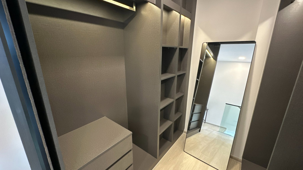 ให้เช่า คอนโด The Privacy Jatujak 48 ตรม ห้องแนว loft 2 ชั้น เพดานสูง 6 เมตร กระจกบานใหญ่ take วิวสวนจตุจักร แบบเต็มๆ – รูปที่ 4