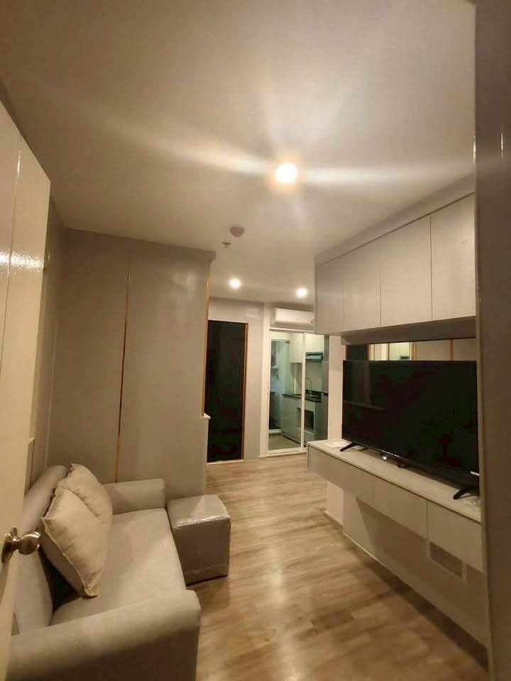 ให้เช่า คอนโด Regent Home Bangna 1 ห้อง ชั้นสูง วิวโล่งเห็นวิวแม่น้ำ | ใกล้ BTS บางนา เพียง 350 เมตร 