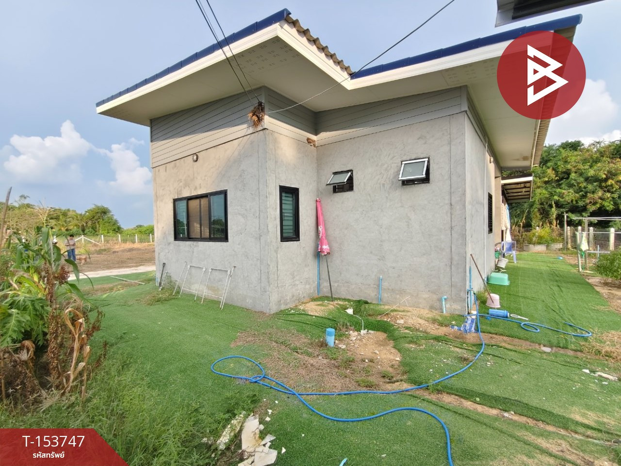 ขายบ้านเดี่ยวพร้อมที่ดิน เนื้อที่ 1 ไร่ 3 งาน 3 ตร.วา บ้านโป่ง ราชบุรี  – รูปที่ 4