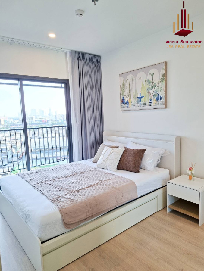 ✨ For Rent: Life Rama 4 - Asoke Condo ✨ 💰 Only 23,000 THB/month 