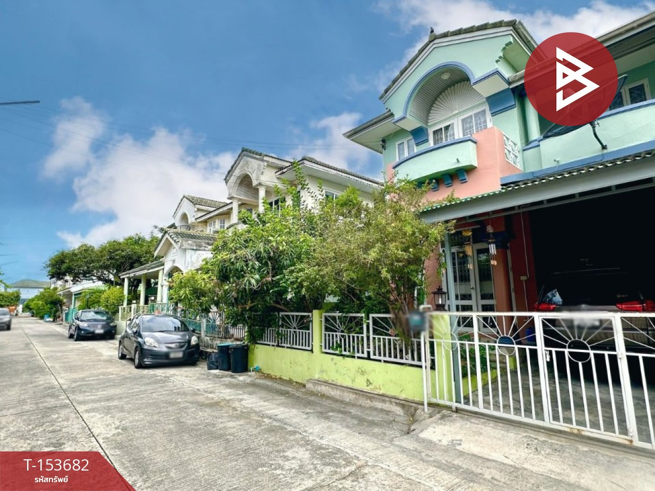 ขายบ้านแฝด หมู่บ้านลัลลี่วิลล์ 1 ศรีนครินทร์-เทพารักษ์ (Lally Ville 1 Srinakarin-Teparak) สมุทรปราการ – รูปที่ 2