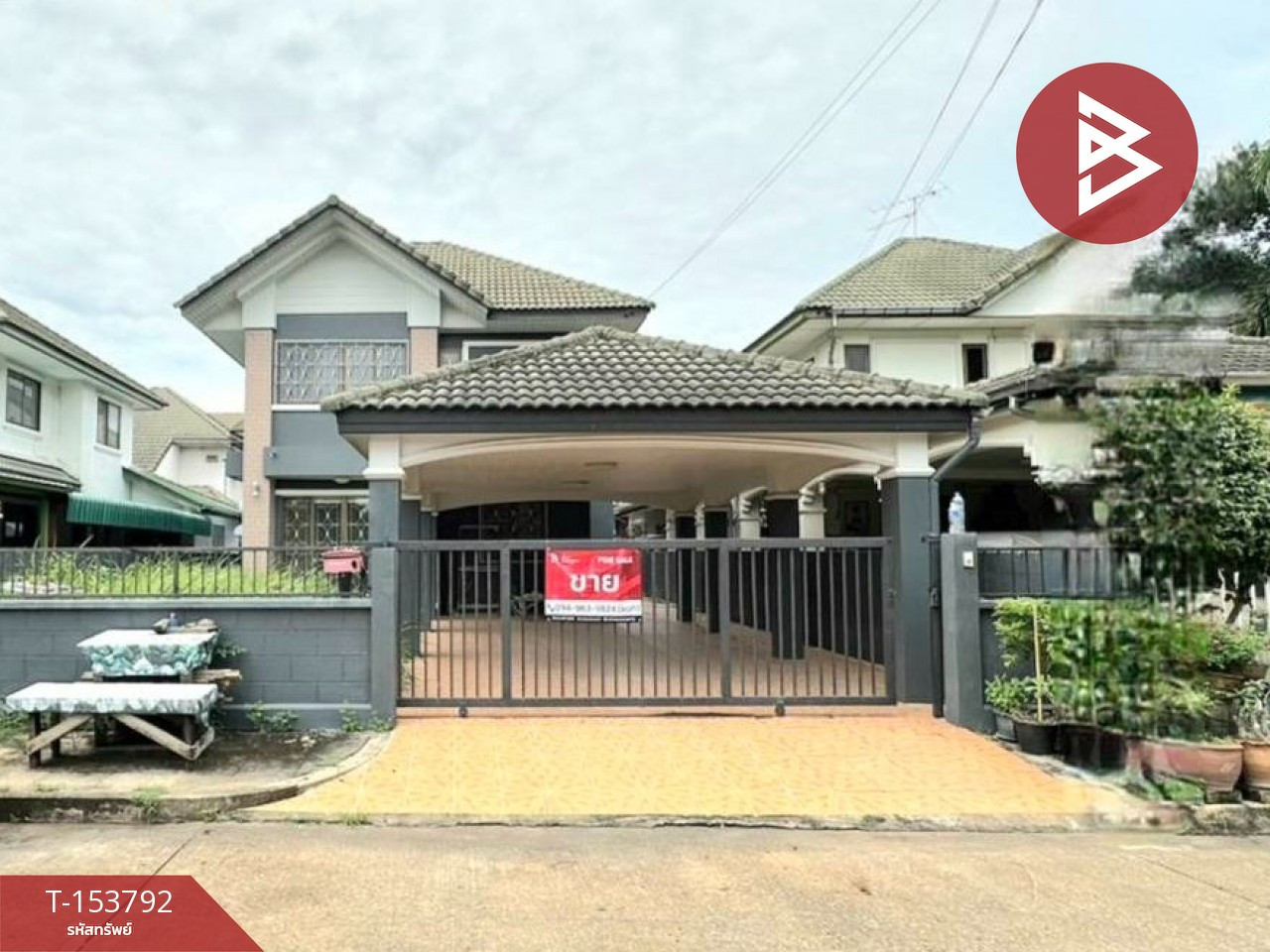 Single house for sale Sammakorn Village, Rangsit-Klong 7 (Sammakorn Rangsit-Klong 7), Pathum Thani