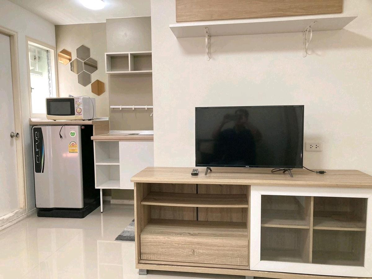 🔥NTC Home for rent, Lumpini Township, Rangsit-Khlong 1, near Future Mall, Building A7, 5th floor (5,500/mo) 22 sq m., has washing machine. – รูปที่ 2