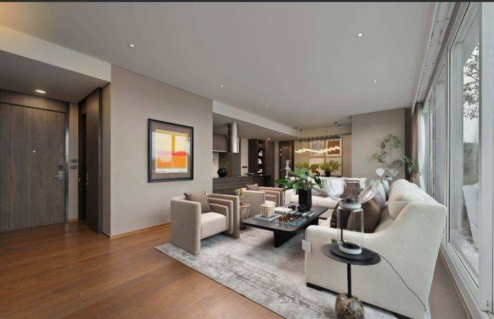 คอนโด ห้อง Penthouses  พร้อมเฟอร์นิเจอร์ – รูปที่ 4