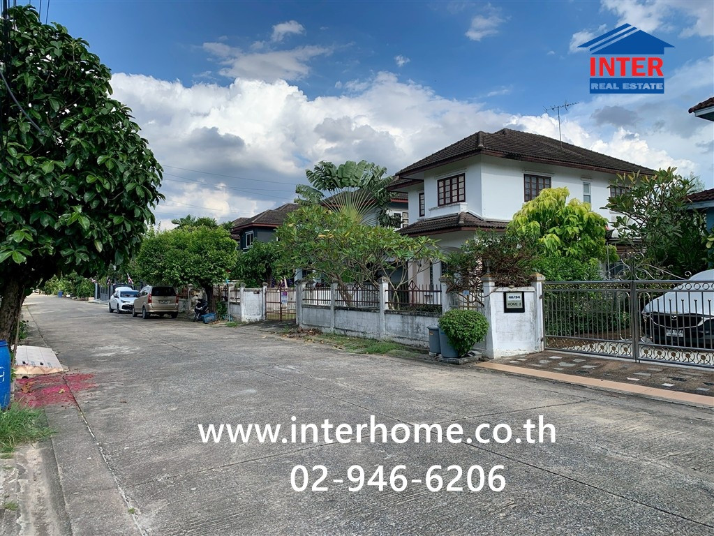 บ้านเดี่ยว 2 ชั้น 77.7 ตร.ว. หมู่บ้านเค.ซี.การ์เด้นโฮม นิมิตรใหม่40 ใกล้โรงเรียนสารสาสน์นิมิตใหม่ ซอยนิมิตใหม่40 ถนนนิมิตรใหม่ ถนนสุวินทวงศ์ เขตคลองสามวา กรุงเทพมหานคร  – รูปที่ 3