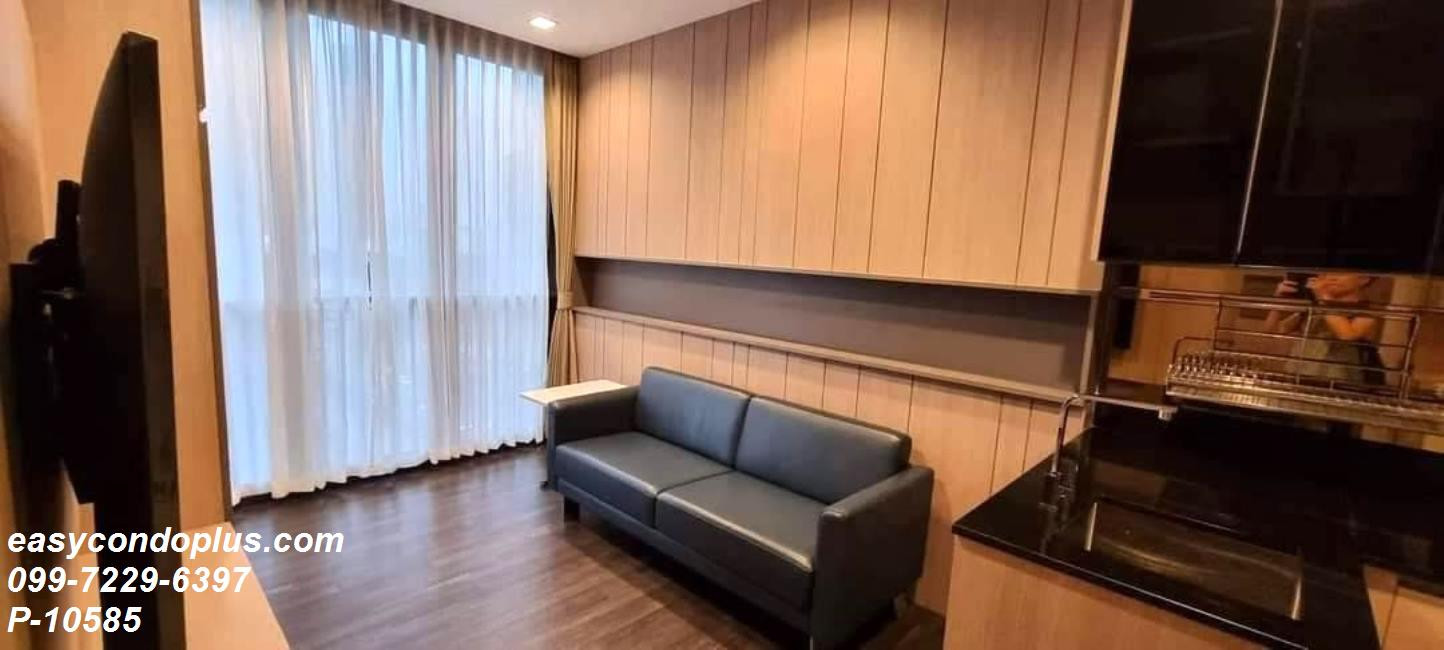 💥[ 𝐏-𝟏𝟎𝟓𝟖𝟓 ] FOR RENT : THE LINE Asoke-Ratchada ( เดอะ ไลน์ อโศก-รัชดา ) คอนโดหรูใจกลาง CBD ใกล้ MRT พระราม 9 เพียง 300 ม.! 𝟐𝟓,𝟎𝟎𝟎 บาท/ด. | Line: @easycondoplus | 099-229-6397  – รูปที่ 4