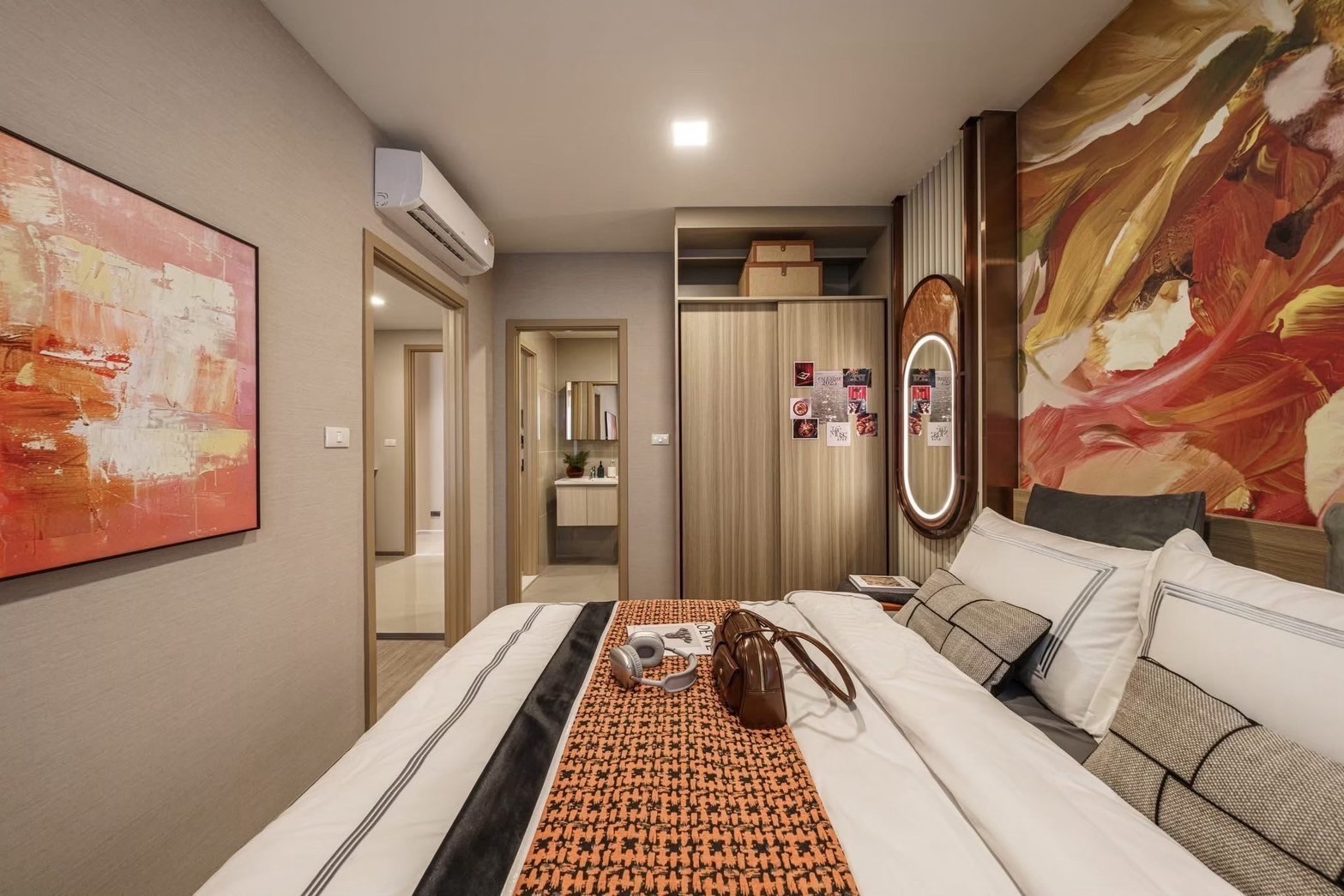 📢 The Base Ratchada 19 (pets allowed) 🐶🐱 1 Bedroom 24 sq m, price 2,374,000 baht 📞 Call / LINE : 097-262-6652