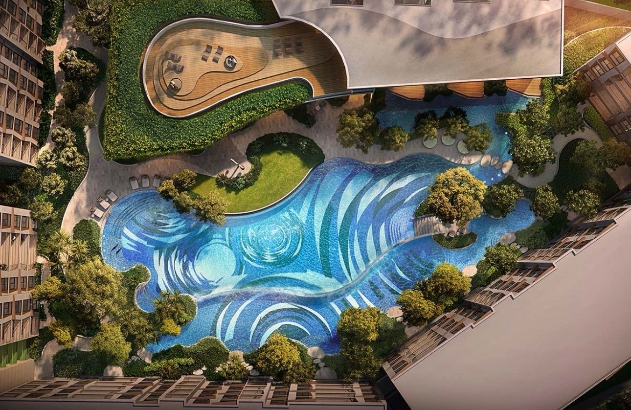 RHEA by Sansiri ภูเก็ต ใกล้หาดสุรินทร์–บางเทา คอนโด Pet Friendly แต่งครบ พร้อม Pool Access และ Private Villa เริ่ม 7.41 ล้าน*