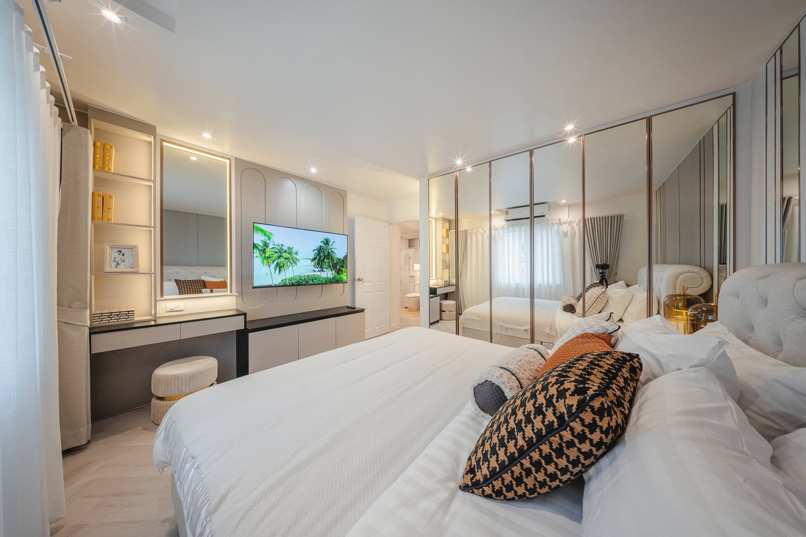 [For Rent]Lets go out! Fortune Condo Town 2 | 3 Bed / 2 Bath | Size 99 sqm. 13th Fl.| with Private Car Park – รูปที่ 4
