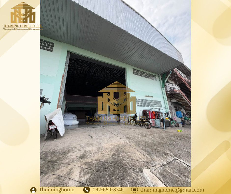 ให้เช่า โกดัง คลังสินค้า ขนาด 1,100ตรม เอกชัย บางบอน กรุงเทพ(TW8-32826) – รูปที่ 2