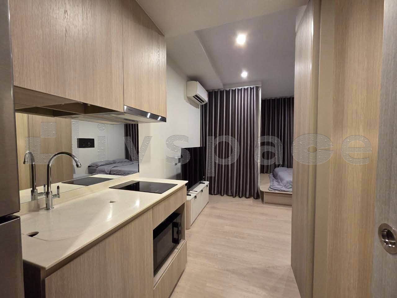 ▚ L0KC8Iツ ให้เช่า Reference Sathorn-Wongwianyai Studio 26ตร.ม. ตึกฮิต วิวไม่บล็อก ห้องว่าง พร้อมอยู่ ใกล้ BTS วงเวียนใหญ่✨ – รูปที่ 2