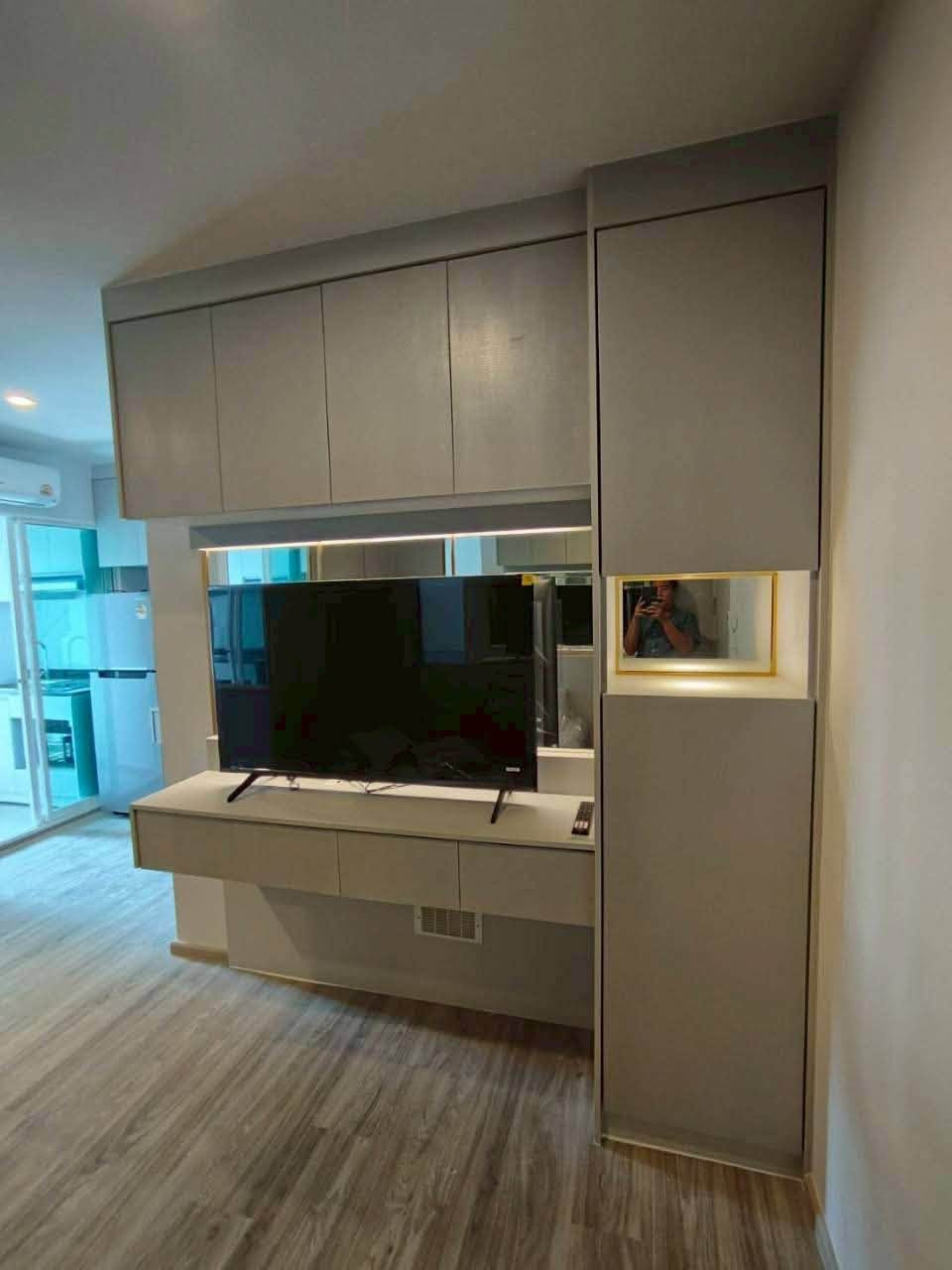 ให้เช่า คอนโด Regent Home Bangna 1 ห้อง ชั้นสูง วิวโล่งเห็นวิวแม่น้ำ | ใกล้ BTS บางนา เพียง 350 เมตร  – รูปที่ 4
