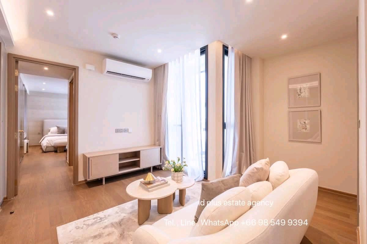 Condo with Pet friendly for Rent 🐈 2 bedrooms 2 bathrooms for 92 sq.m On 5th floor. fully furnished and electrical appliances. Walk 5 mins. To BTS Thonglor. Rental Only for 135,000 / M. – รูปที่ 4